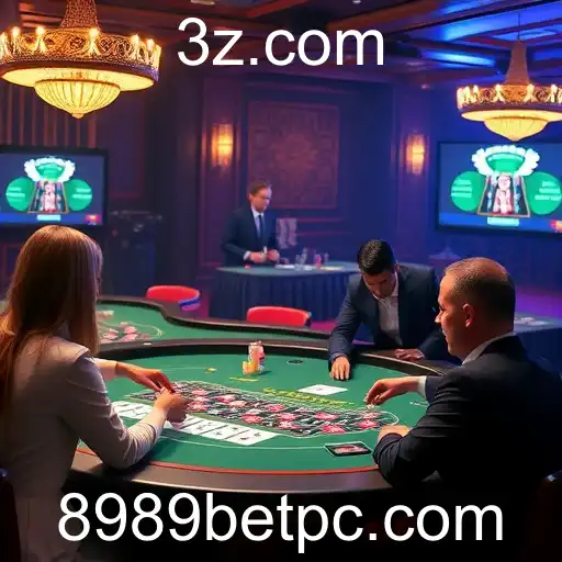 O Impacto de 8989bet no Cenário de Jogos Online